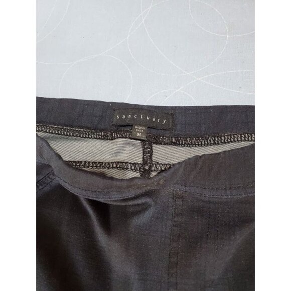 Sanctuary Women's Blue Plaid Slim Fit Pants Jeggings Size M - Picture 2 of 10